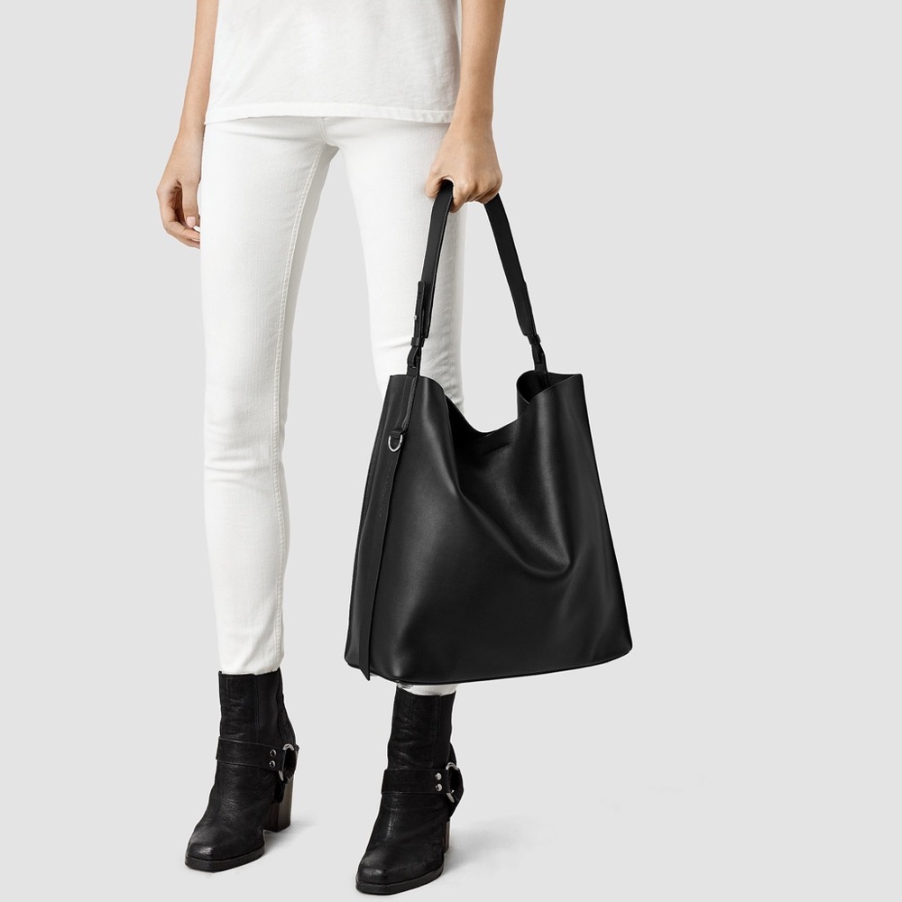 All Saints Paradise North South Tote